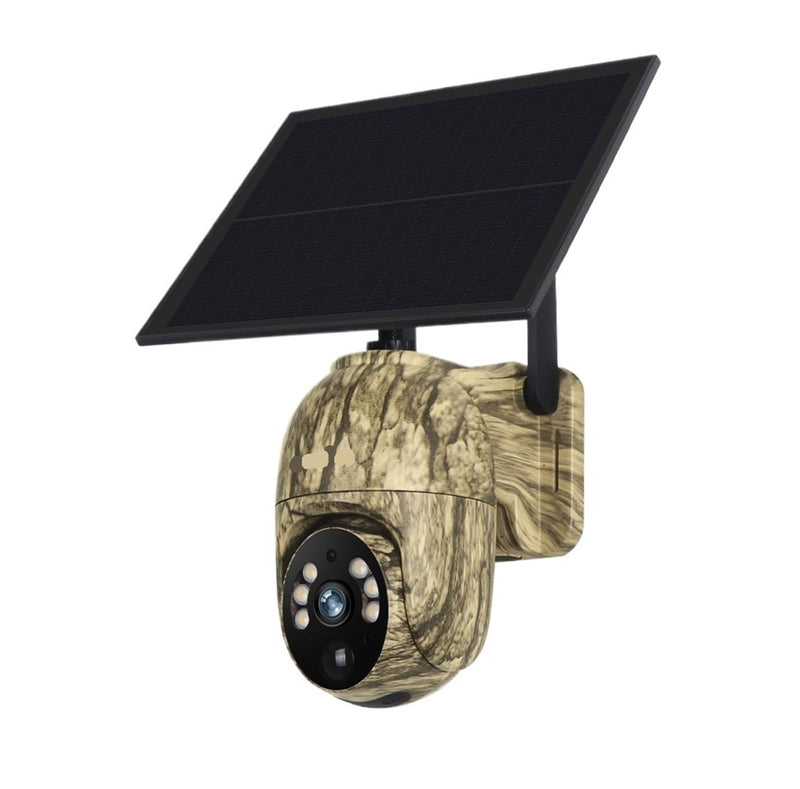 BXGBWKZHRQF Solar PTZ Outdoor Security Box Camera