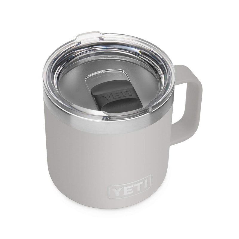 YETI Rambler 14 Oz Mug, Vacuum Insulated, Granite Gray