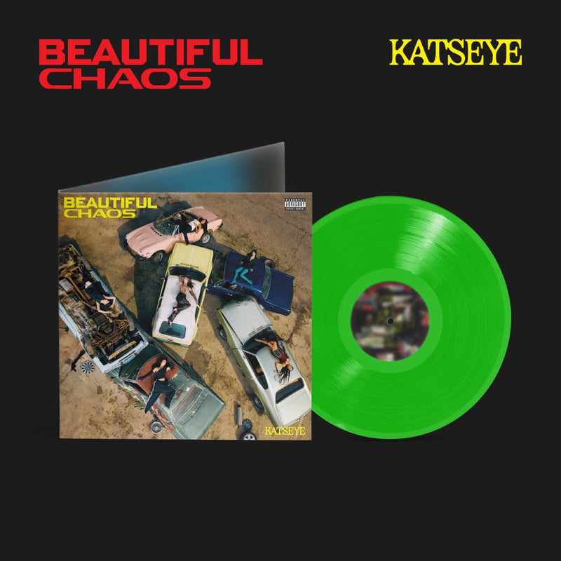 BEAUTIFUL CHAOS[Neon Lime 12" EP]