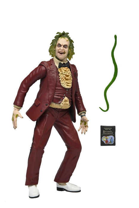 NECA Beetlejuice Collectible Action Figure - Officially Licensed Movie (1988)