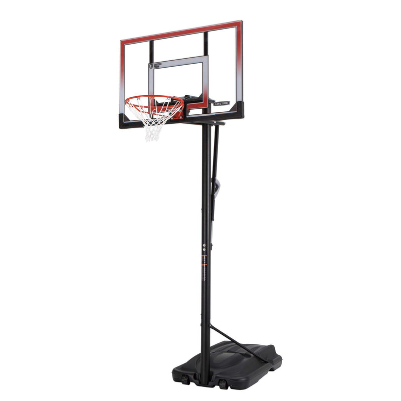 Lifetime 71566 50 Inch Shatter Proof Portable Basketball Hoop Clear (LOCAL PICKUP ONLY)