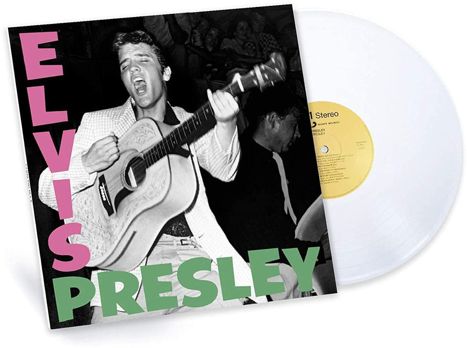 Elvis Presley (White Vinyl) (Import)