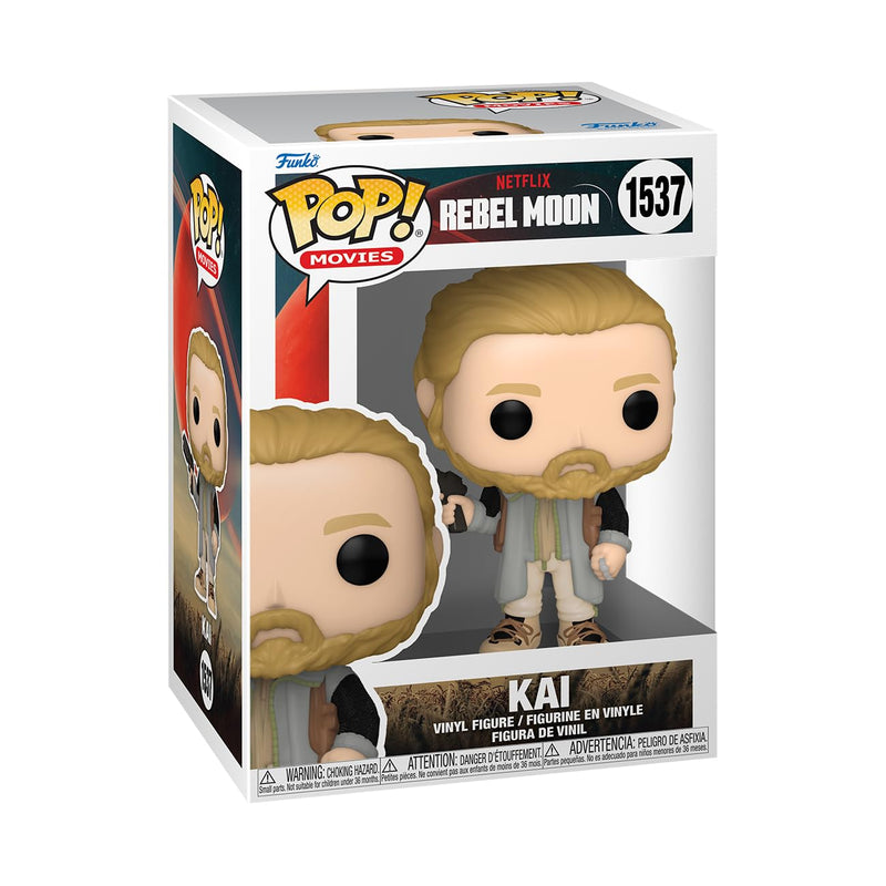Funko POP! Movies: Rebel Moon - Kai w/ Coat & Weapon
