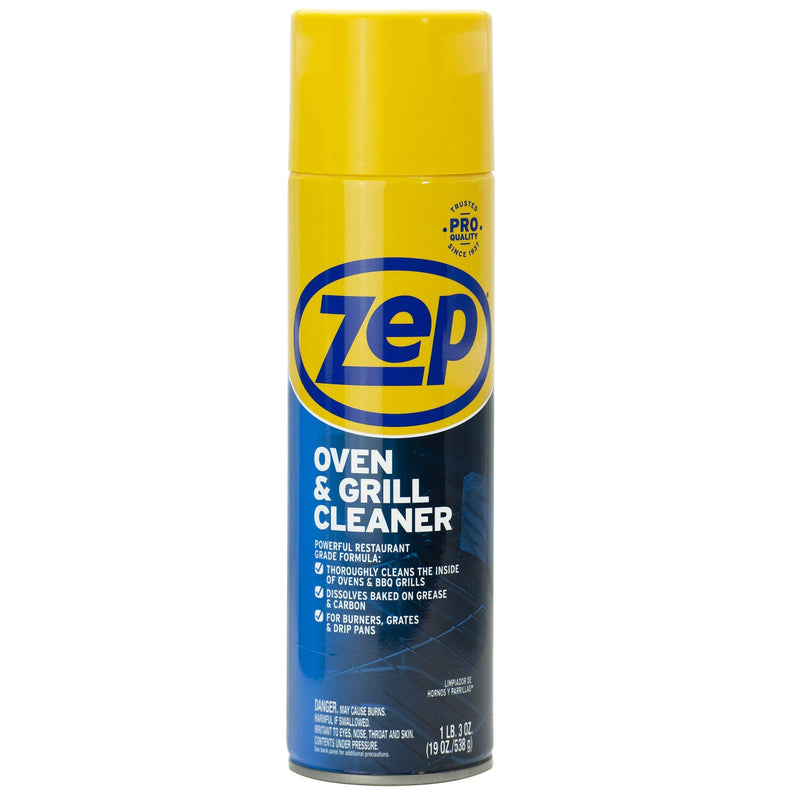 Enforcer ZUOVGR19 19-Ounce Zep Heavy-Duty Oven And Grill Cleaner