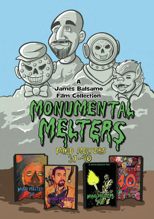 Monumental Melters: Mind Melters 37-40 [DVD]