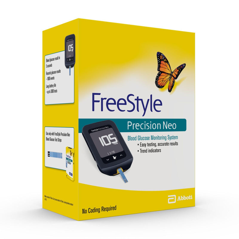 Style Precision Neo Blood Glucose Monitoring System, 0.42 Pound