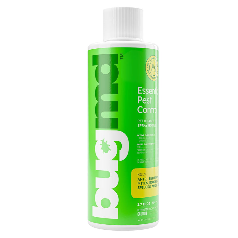 Bugmd Ant Killer And Bug Spray Concentrate - Plant-Powered (3.7 Oz)