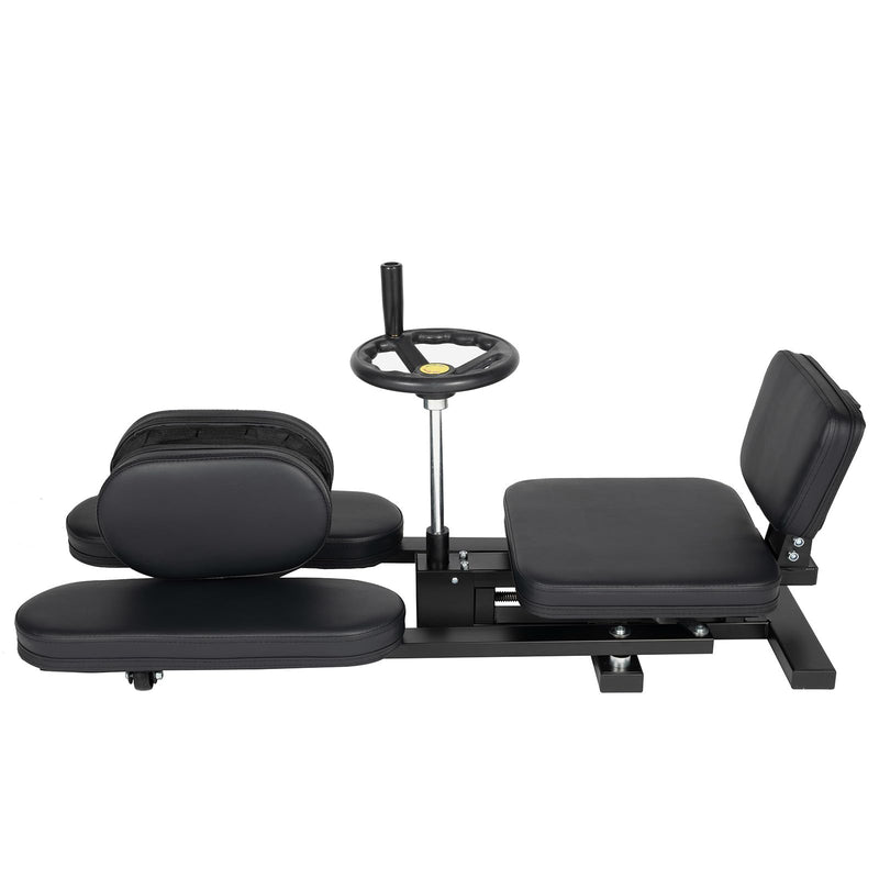 TOWOHIPPKI Leg Stretcher, Leg Stretching Split Machine For Flexibility Kids Adults, 220Lbs Leg Stretcher Machine Suitable For Yoga, Dance, Martial Arts, Home Fitness (LOCAL PICKUP ONLY)