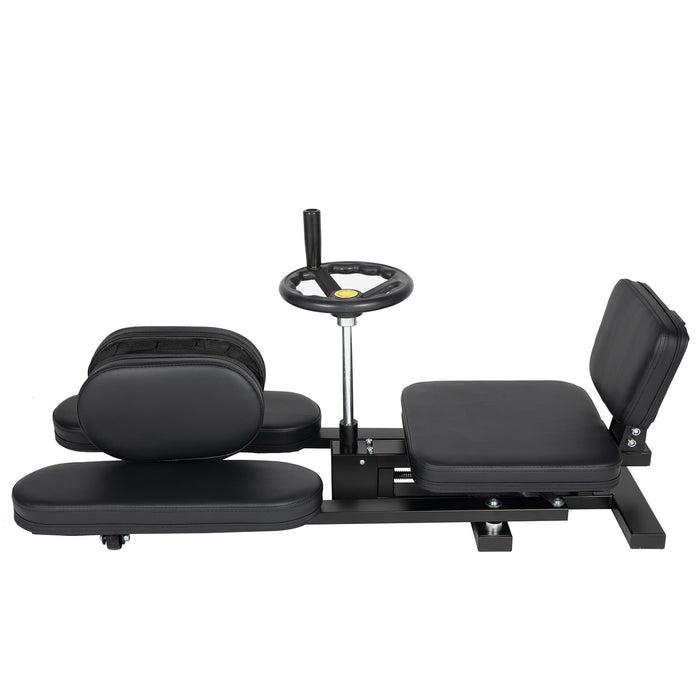 TOWOHIPPKI Leg Stretcher, Leg Stretching Split Machine For Flexibility Kids Adults, 220Lbs Leg Stretcher Machine Suitable For Yoga, Dance, Martial Arts, Home Fitness (LOCAL PICKUP ONLY)