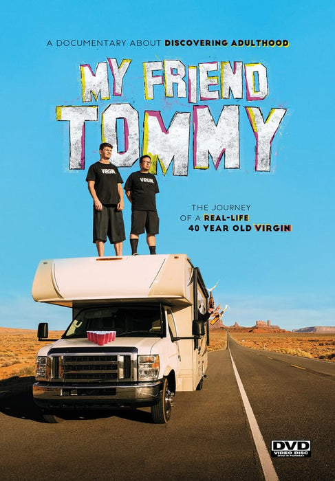 My Friend Tommy [DVD] *ADD 3 TO YOUR CART & 1 IS FREE!*
