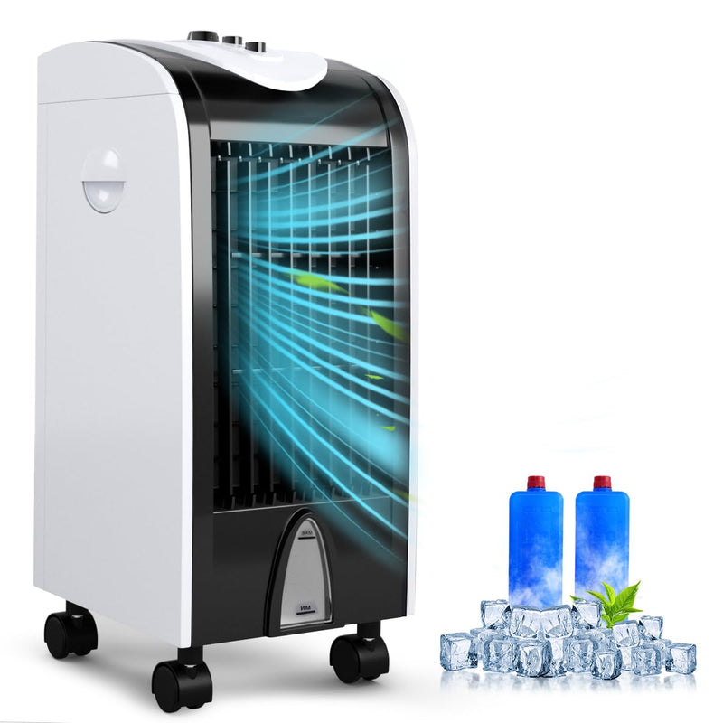 KOTEK 3-In-1 Bladeless Evaporative Air Cooler With 4L & 70° Oscillation (LOCAL PICKUP ONLY)