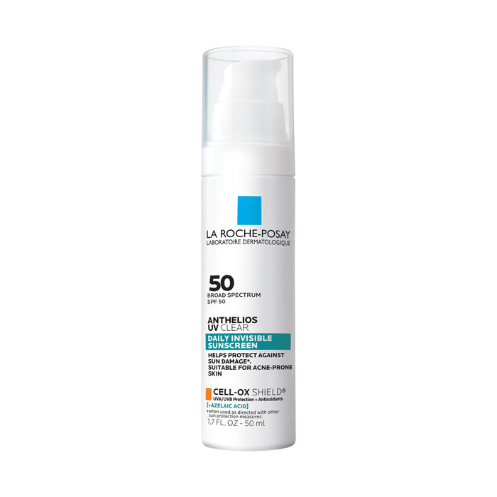 La Roche Posay Anthelios UV Clear Sunscreen + Azelaic Acid - SPF 50 - 1.7 fl oz