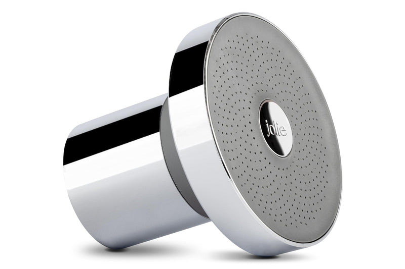 THE JOLIE FILTERED SHOWERHEAD With Shower Filter System- High Pressure Showerhead, Hair And Skincare Accessory To Improve Beauty And Personal Care Routine (New Modern Chrome)