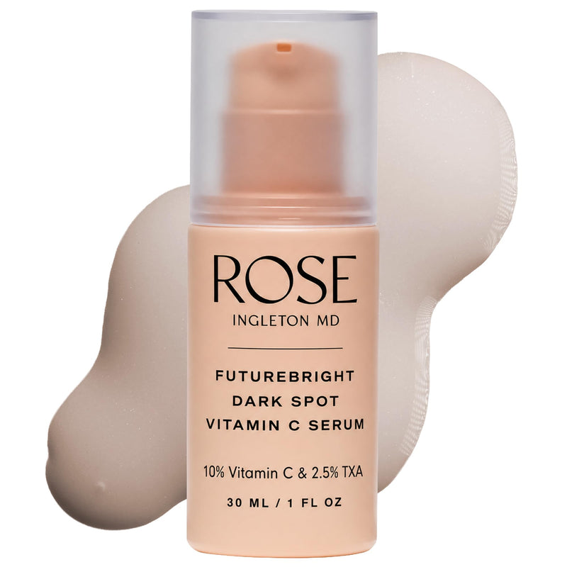 ROSE Ingleton MD Futurebright Dark Spot 10% Vitamin C Serum, 1 Fl Oz