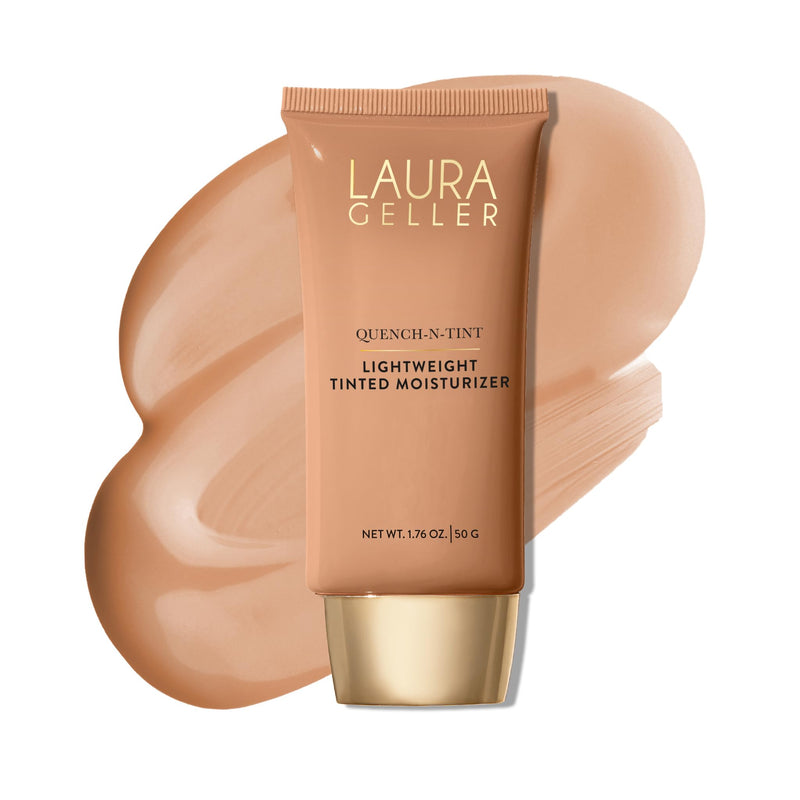 LAURA GELLER Quench-N-Tint Tinted Moisturizer, Hydrating - Medium