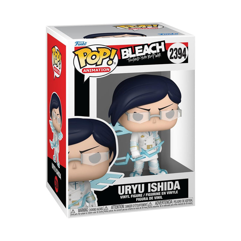 Funko POP! Animation: Bleach Thousand Year Blood War - Uryu Ishida