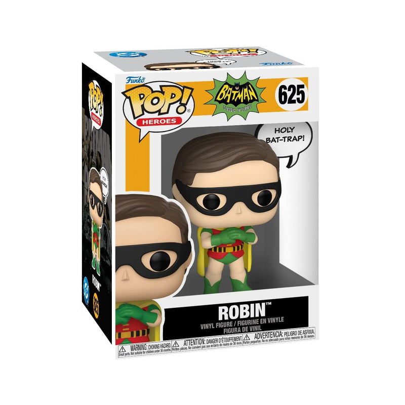 Funko POP! Sayings: Batman '66 - Robin