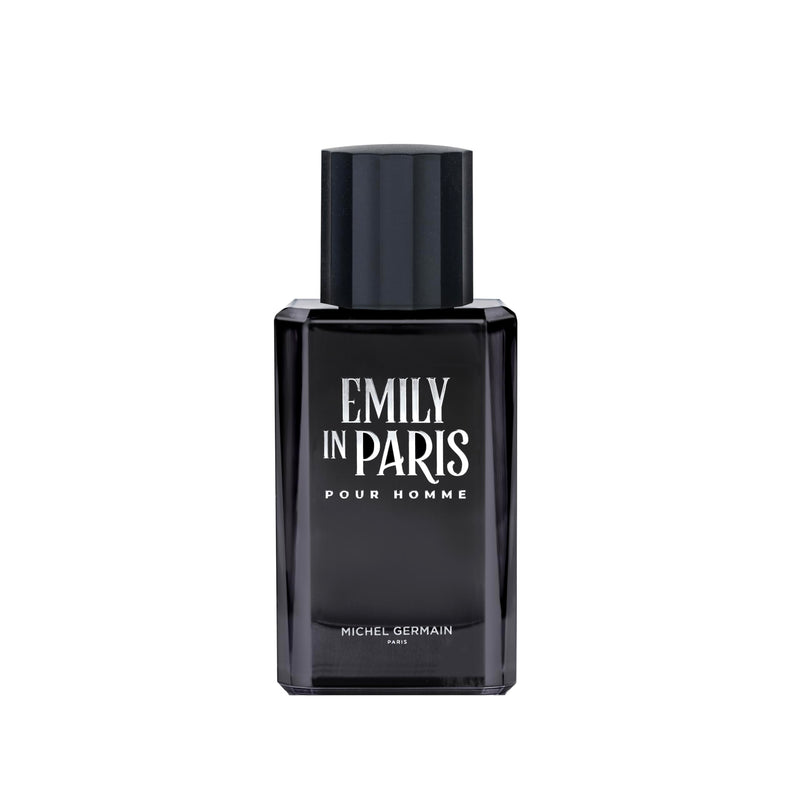 Michel Germain Emily In Paris Pour Homme Eau De Toilette Spray Cologne, Fougere Aromatic Scent, Top Notes Of Sophisticated Cardamom For Him, 1 Fl Oz
