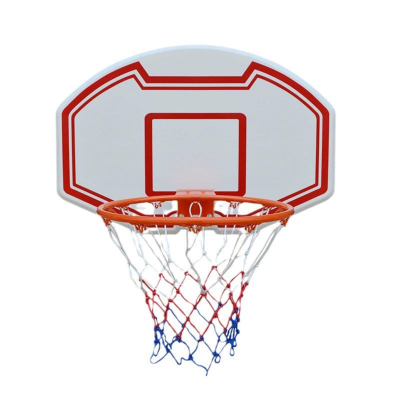 Wall-Mounted Basketball Backboard, 35 X 23 Inches, Outdoor Home Basketball Hoop (LOCAL PICKUP ONLY)