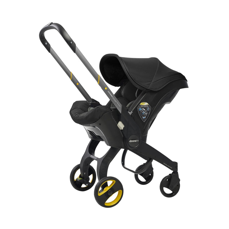 Doona Car Seat & Stroller, Nitro Black - All-In-One Travel System (LOCAL PICKUP ONLY)