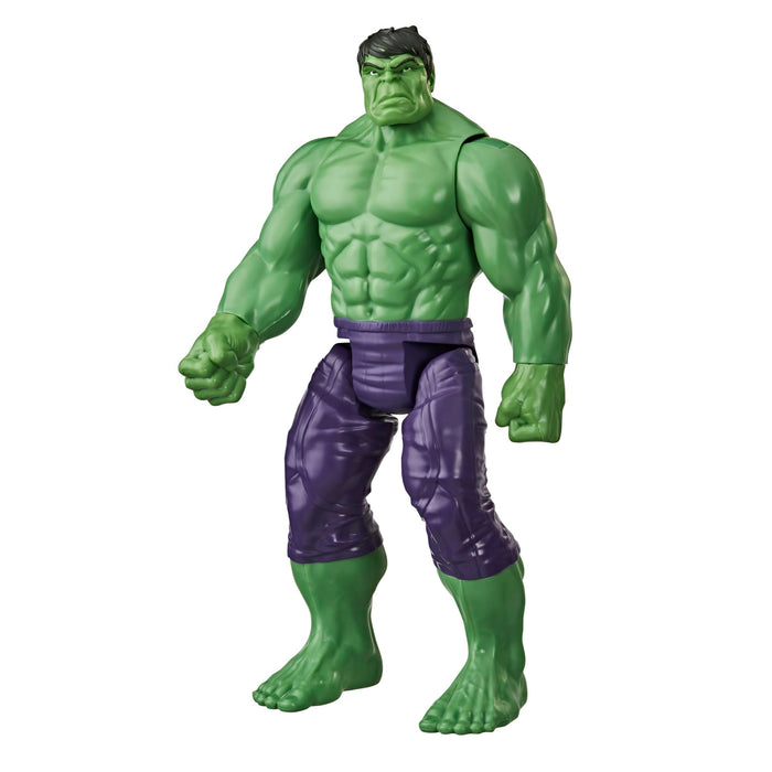 Marvel Avengers Titan Hero Series Deluxe Hulk Blast Gear 30 Cm Toy Figure, For Kids Ages 4 And Up