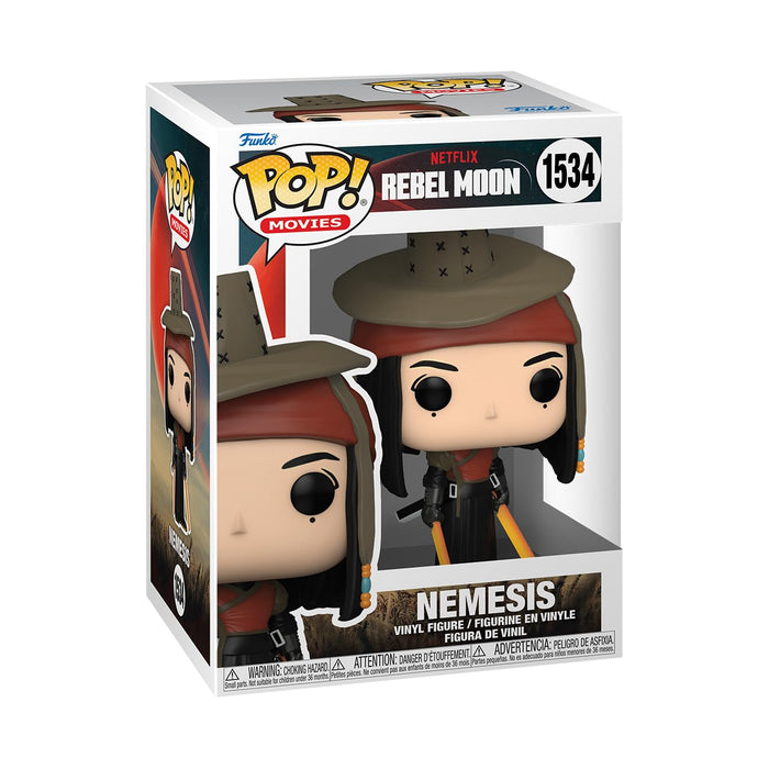 Funko POP! Movies: Rebel Moon - Nemesis