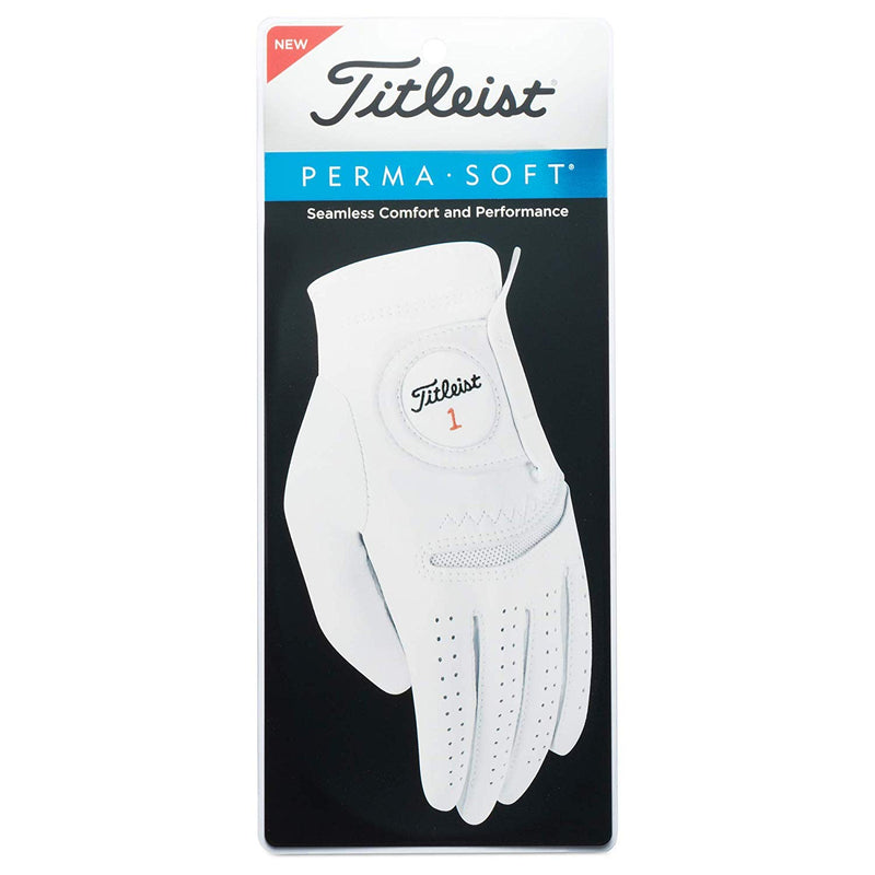 Titleist Perma-Soft Men's Regular Left Pearl, X-Large