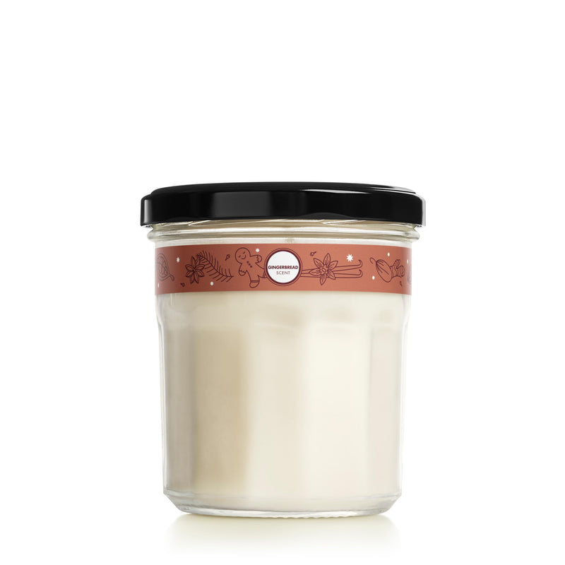 Mrs. Meyer's Clean Day Large Candle - Gingerbread - 7.2oz