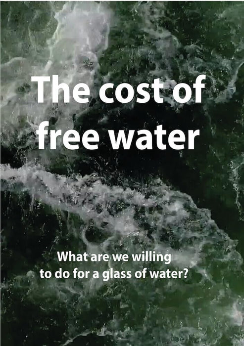 The Cost Of Free Water [DVD] *ADD 3 TO YOUR CART & 1 IS FREE!*