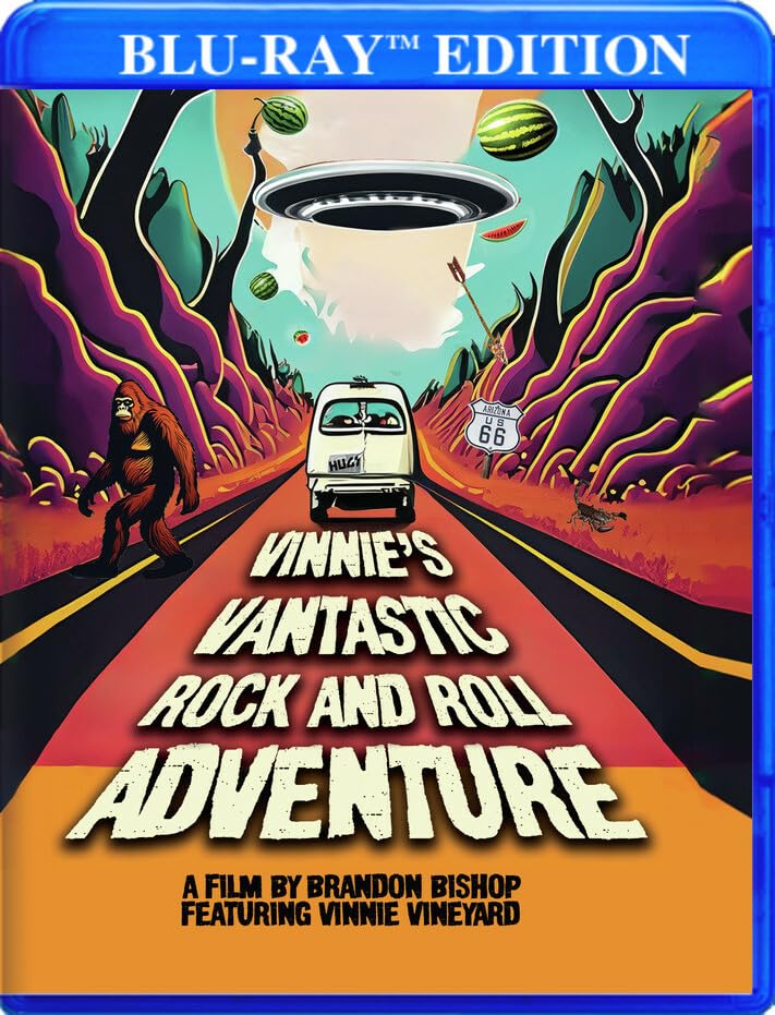 Vinnie's Vantastic Rock And Roll Adventure [Blu-Ray]