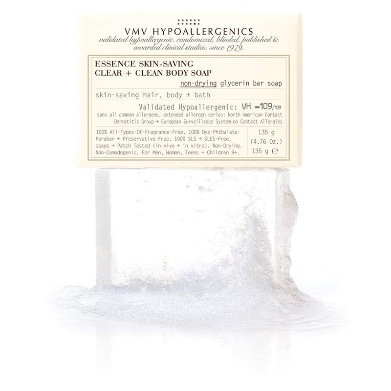 Essence Skin-Saving Clear And Natural Soap