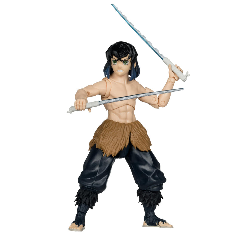 McFarlane Toys Demon Slayer Wave 5 Hashibira Inosuke 7" Action Figure