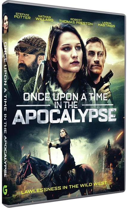 Once Upon A Time In The Apocalypse [DVD] *ADD 3 TO YOUR CART & 1 IS FREE!*