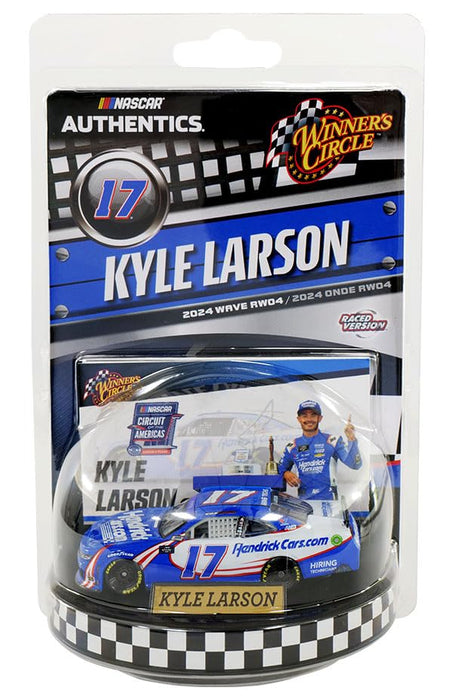 NASCAR Kyle Larson COTA Win Toy Vehicle 1:64 Scale