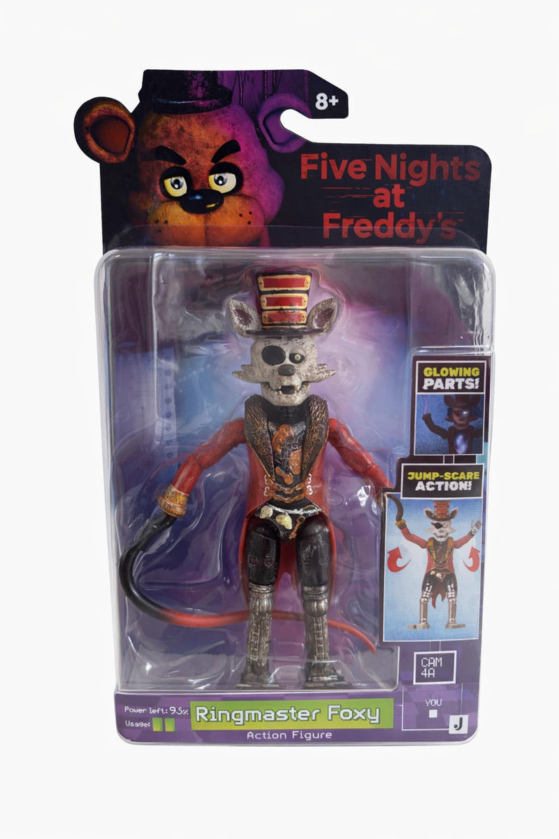 Five Nights at Freddy's Core Figure 5" Themed Animatronics Ringmaster Action Figure