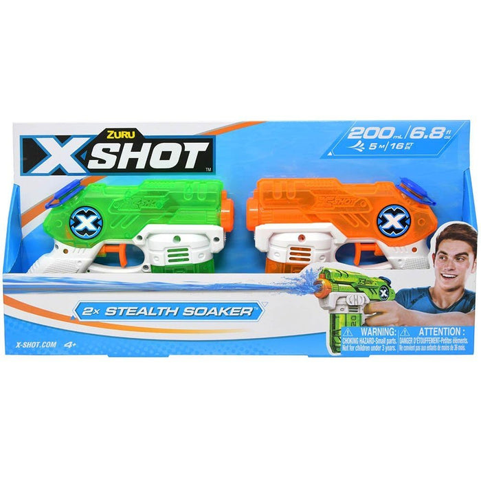 Zuru X-Shot 2 Pack Small Stealth Soaker