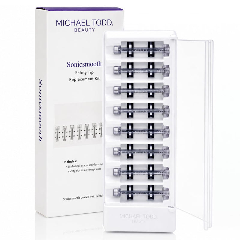 Michael Todd Beauty Single-Use Dermaplaning Blade Refills, 8-Pack
