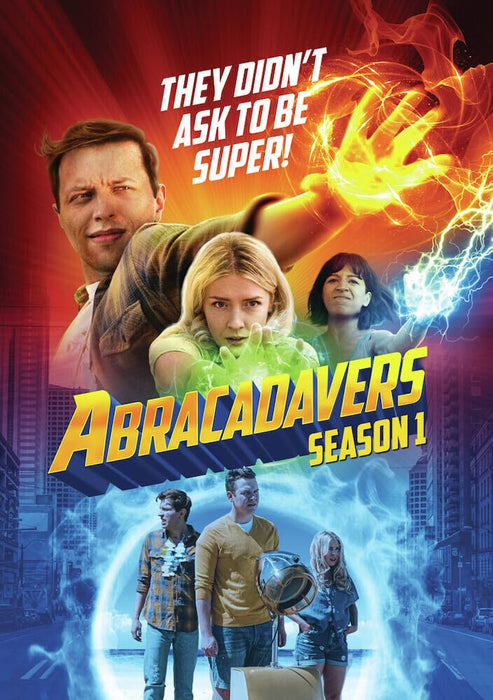 Abracadavers Season 1 [DVD] *ADD 3 TO YOUR CART & 1 IS FREE!*