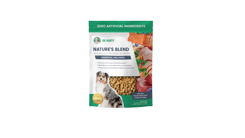 Natures Blend DR Marty's Dog Food 16Oz