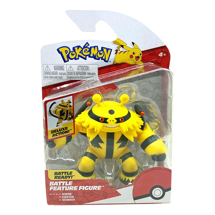 Pokemon Battle Feature Figure (Electivire) W12
