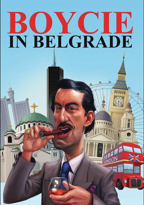 Boycie In Belgrade [DVD] *ADD 3 TO YOUR CART & 1 IS FREE!*