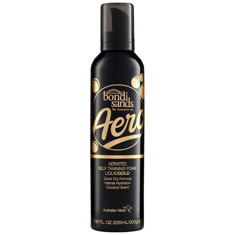 Bondi Sands Aero Liquid Gold Self Tanning Foam, 7.61 Fl Oz
