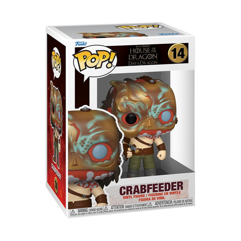 FUNKO POP! TV: HotD S2 Crabfeeder Vinyl Figure