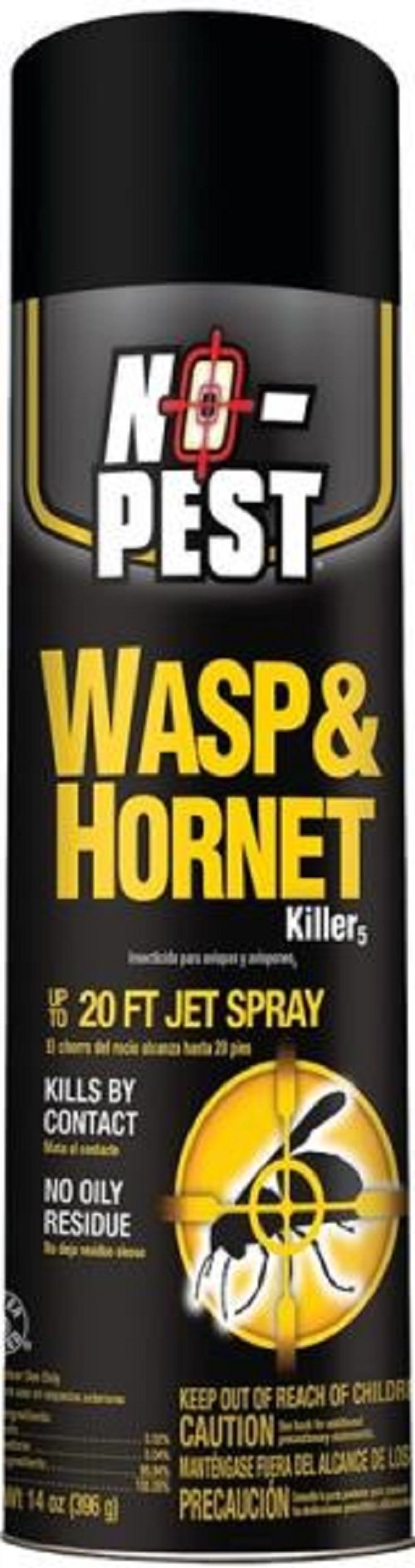 Spectrum HG-41331Plate Castershg-41331 Wasp/Hornet Killer, 14 Oz. Capacity, Can, Composition: 0, White
