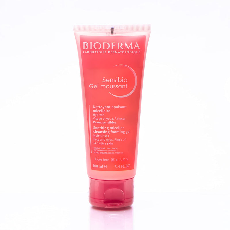 Bioderma Sensibio Micellar Cleansing And Makeup Removing Foaming Gel For Sensitive Skin