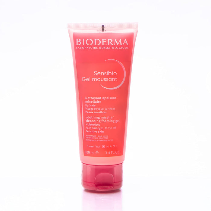 Bioderma Sensibio Micellar Cleansing And Makeup Removing Foaming Gel For Sensitive Skin