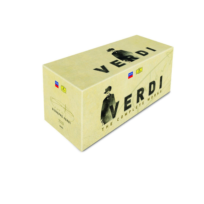 Verdi - The Complete Works [75 CD Box Set]