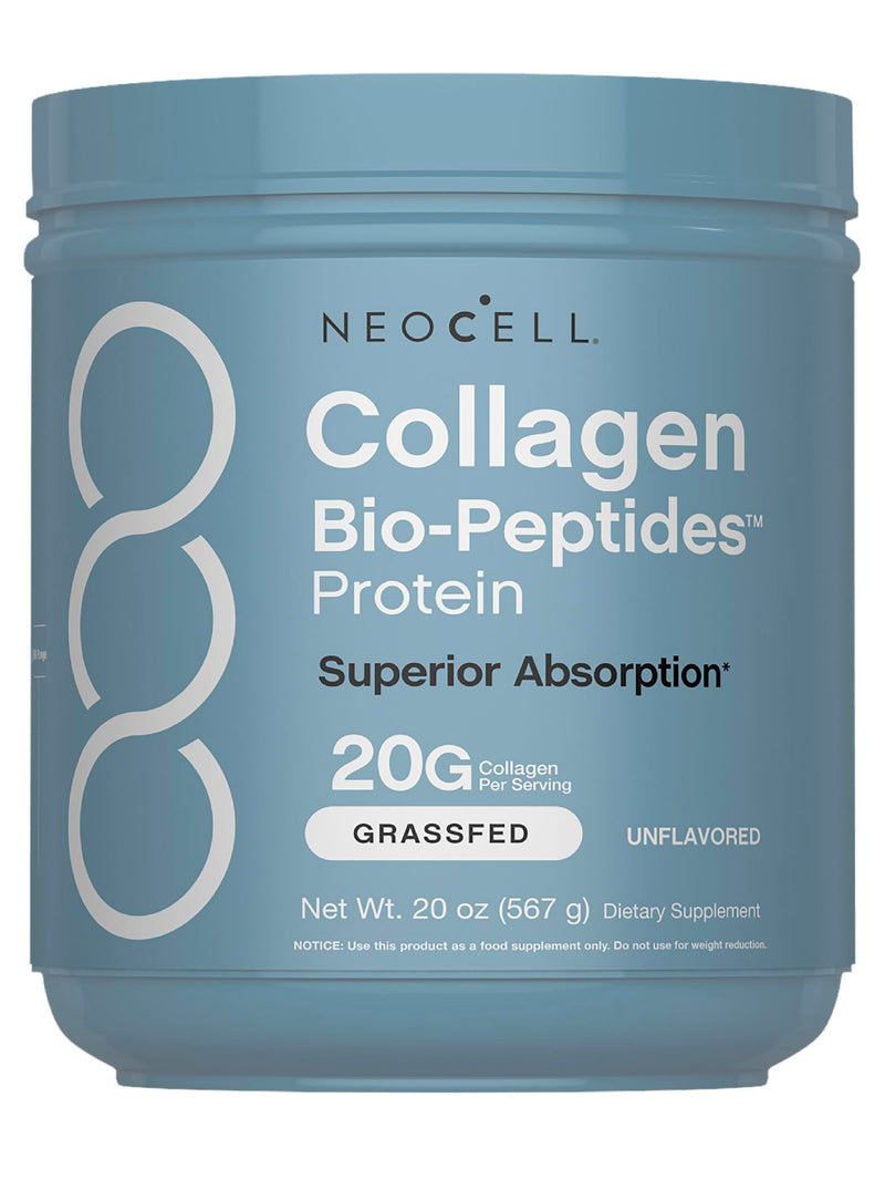 Neocell Collagen Bio-Peptides Powder | 20Oz - Expires: 02/2030