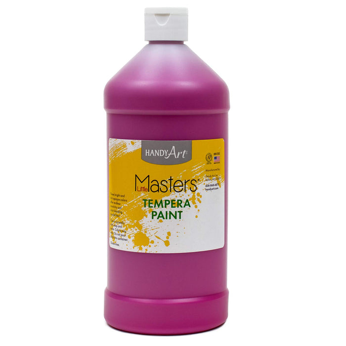 Handy Art Little Masters Tempera Paint 32 Ounce, Magenta