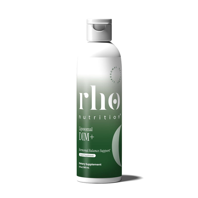 Rho Nutrition Liposomal DIM+ Liquid Supplement – Ultra High Absorption Diindolylmethane With Sulforaphane Glucosinolate – Supports Estrogen Metabolism, Hormone Balance & Detox Pathways – Men & Women
